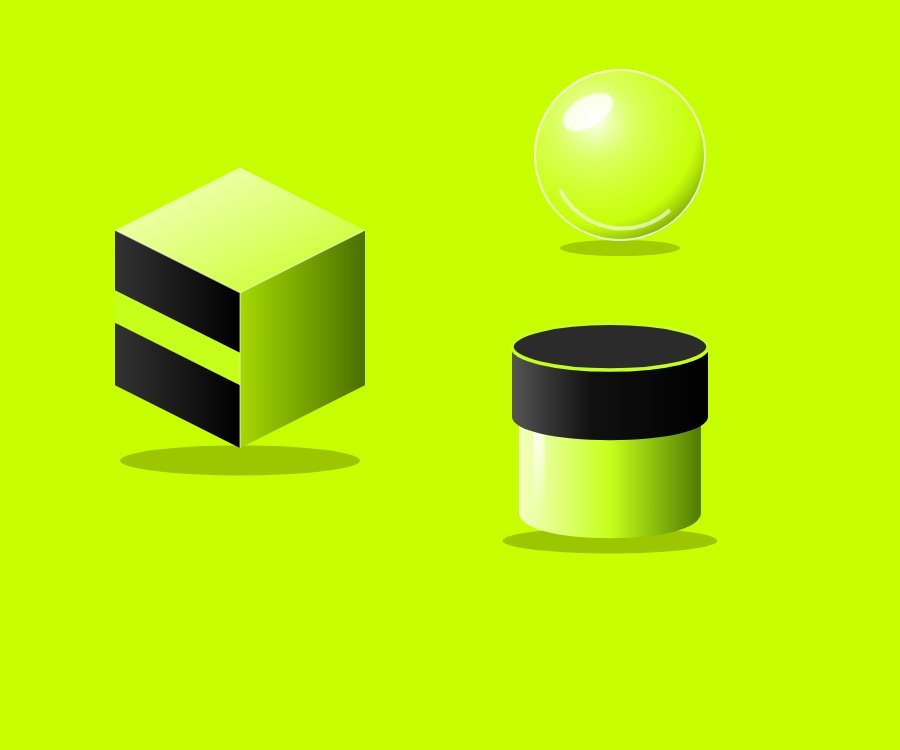 PolyBird Studio 3D work