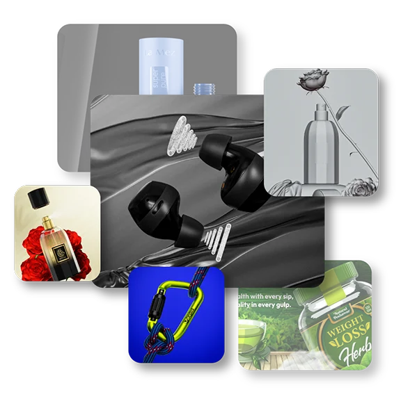 3D animation and product render work samples