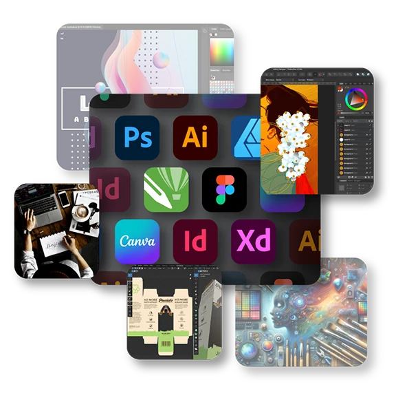 Graphic design work samples